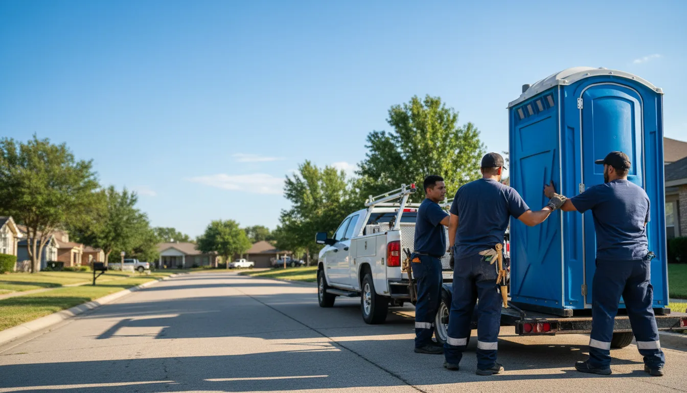 Portable Toilet Rental in Stanton, CA near me